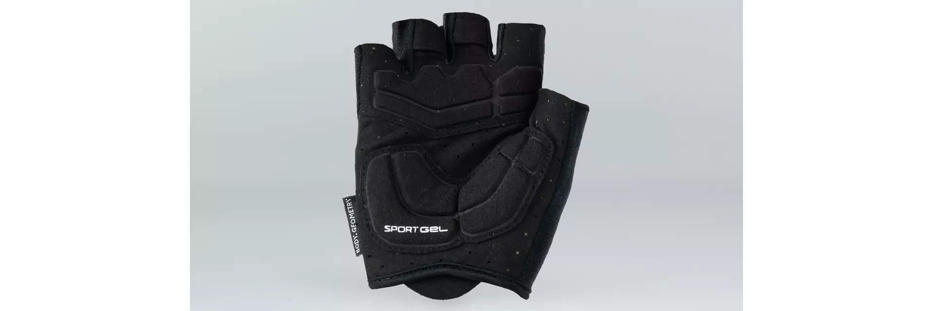 Specialized Body Geometry Sport Gel Glove Short Finger Black