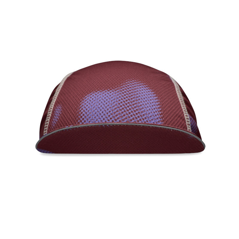 Giro Peloton Cap Dark Maroon