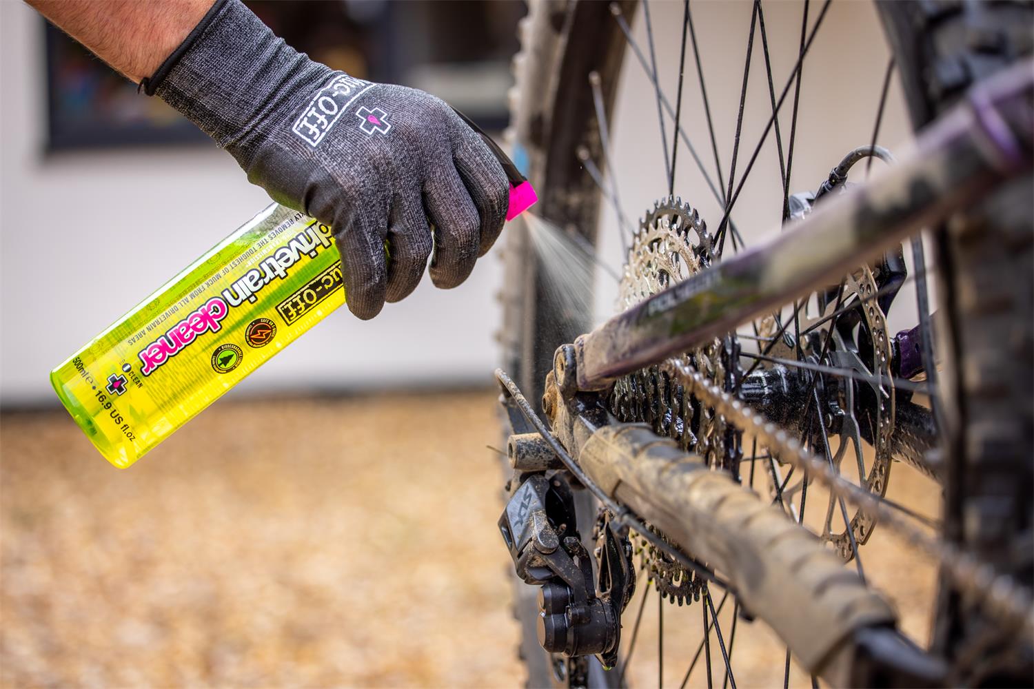 295 - Drivetrain Cleaner - 500ml MTB 4