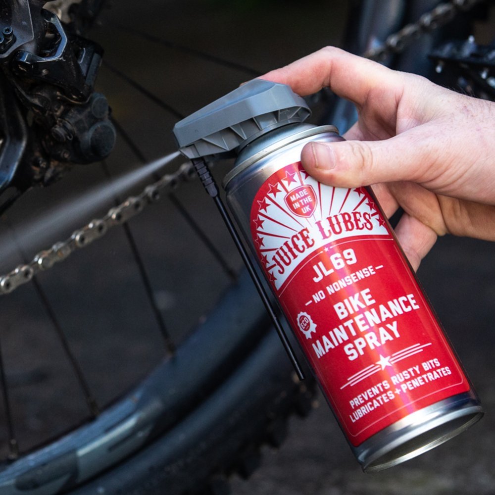 JUICE LUBES - JL 69 BIKE MAINTENANCE SPRAY