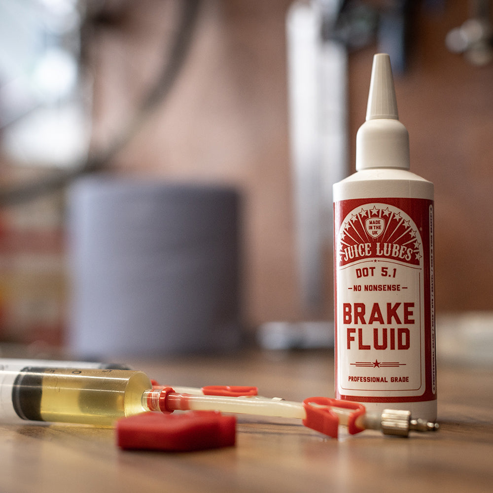 JUICE LUBES - DOT 5.1 DISC BRAKE FLUID