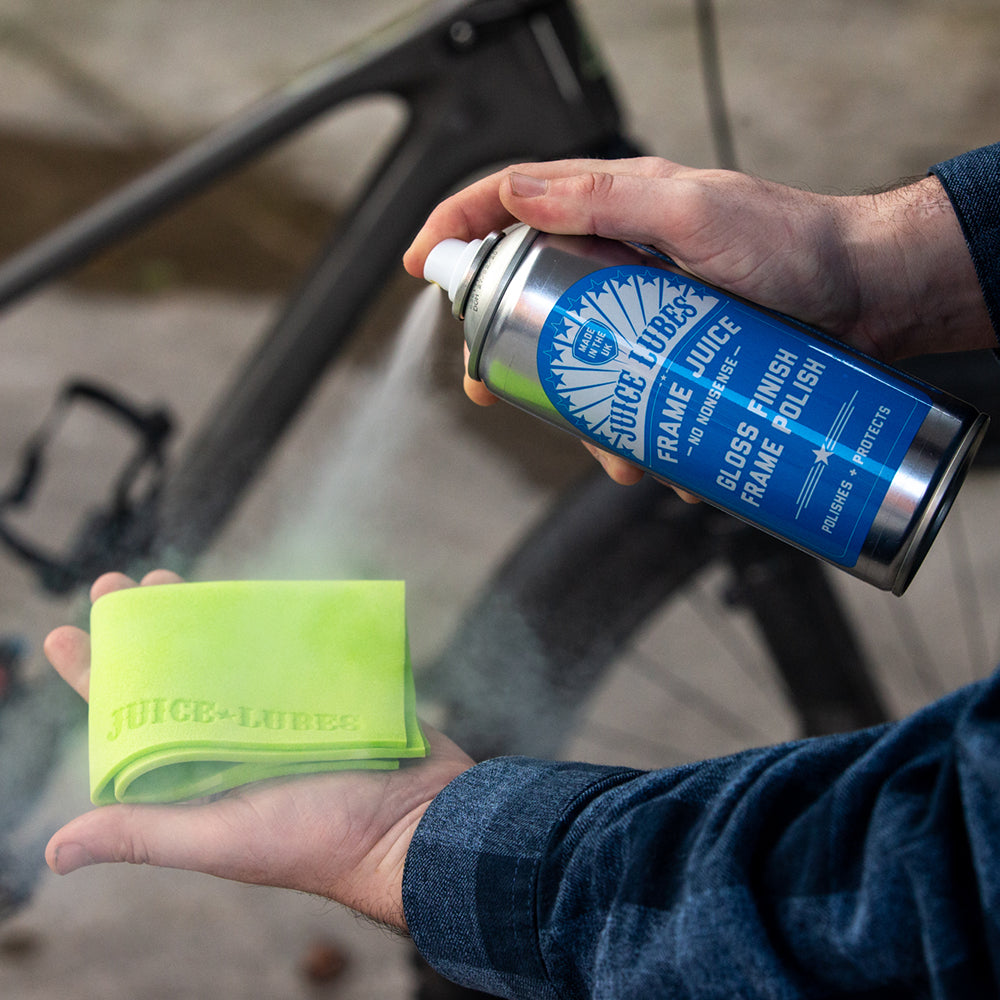 JUICE LUBES - FRAME JUICE BIKE POLISH