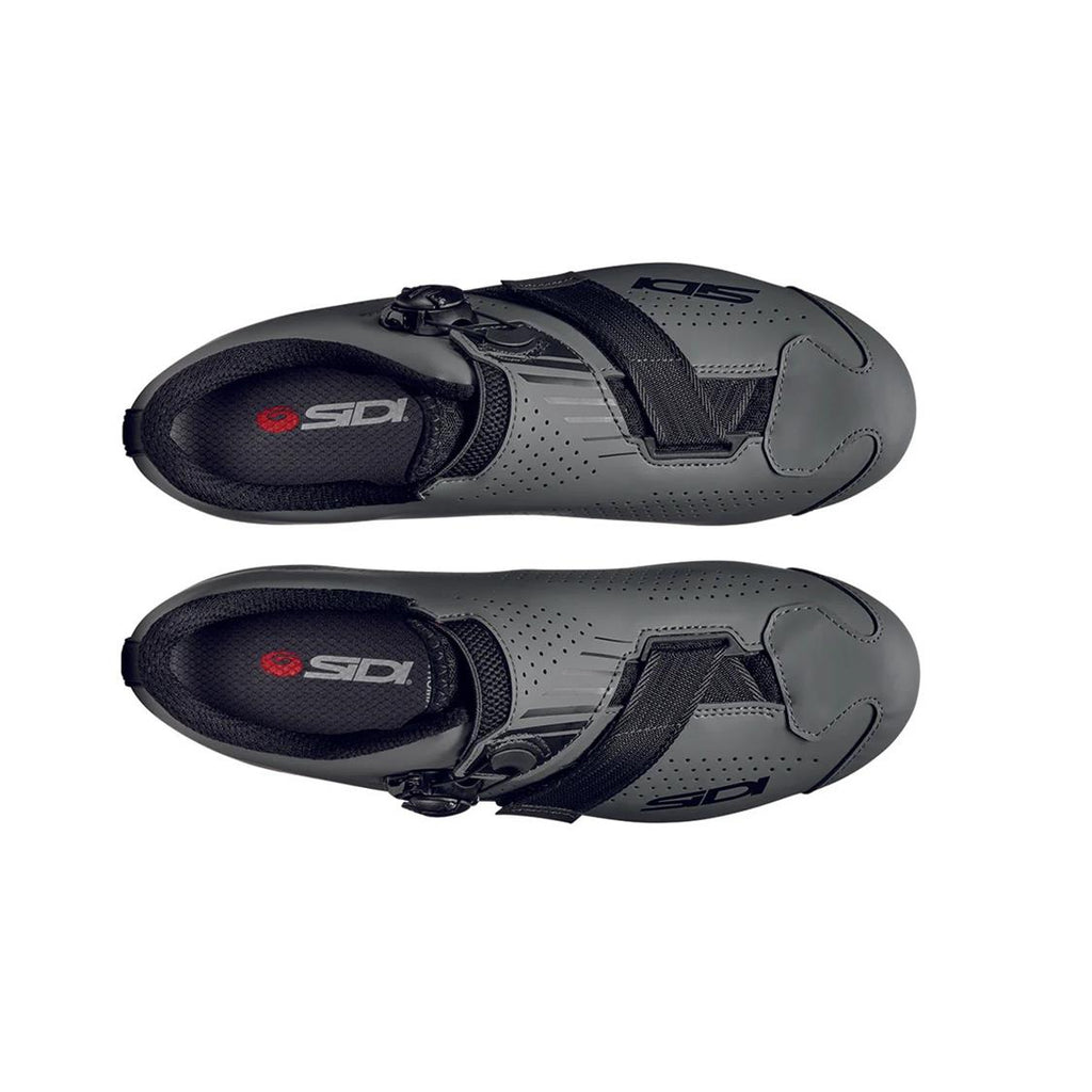 Sidi Prima Road Shoes - Mega - Anthracite/Black