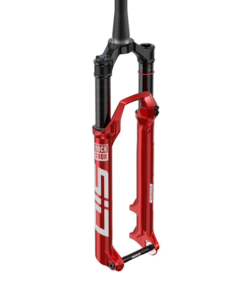 RockShox SID Ultimate Electric Red
