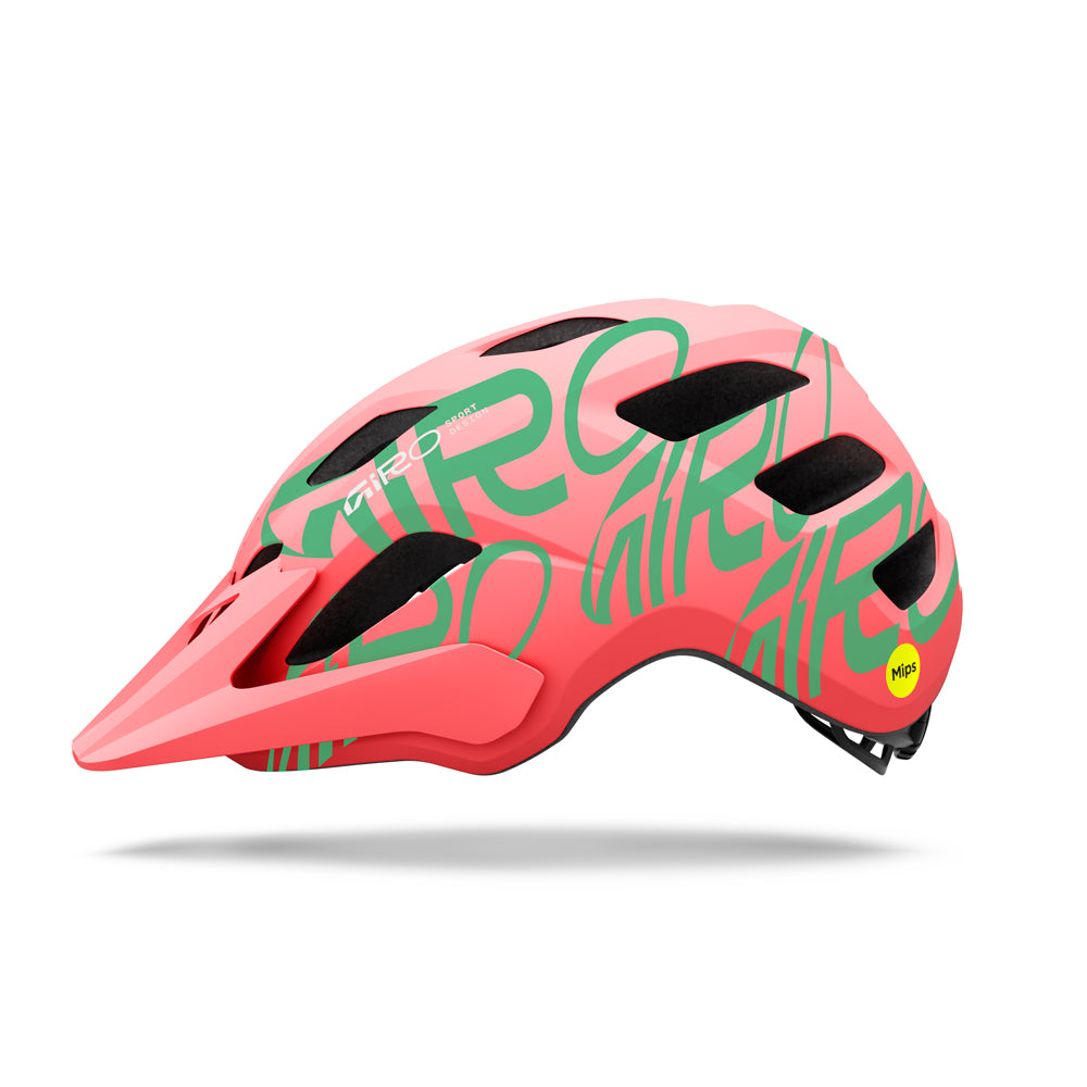 Giro Tremor Mips Child - Matte Endless Green