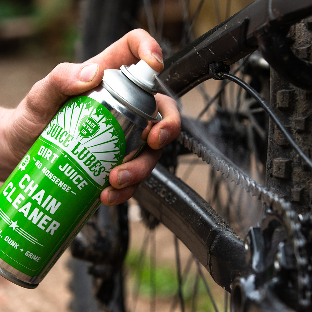 JUICE LUBES - DIRT JUICE BOSS IN A CAN CHAIN CLEANER