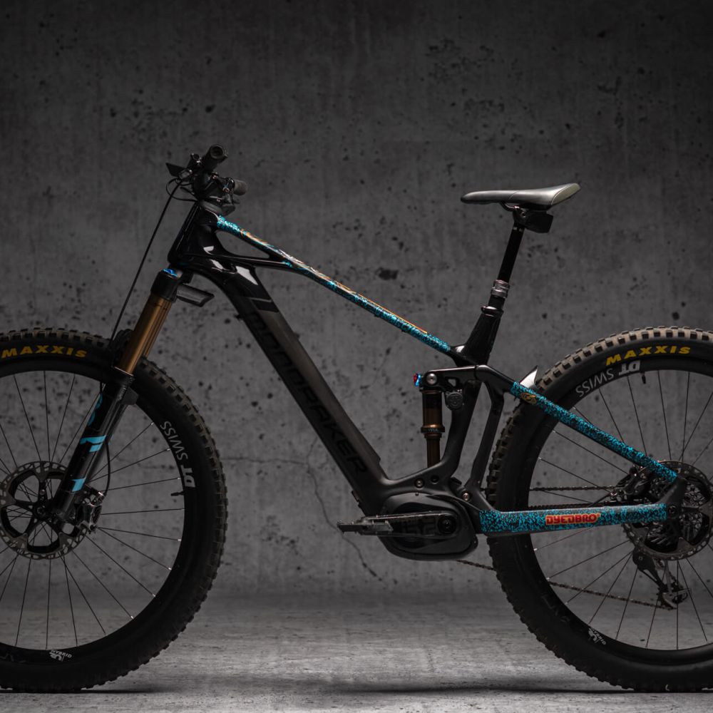DYEDBRO - EBIKE FRAME PROTECTION - RRR X DYEDBRO COLLAB