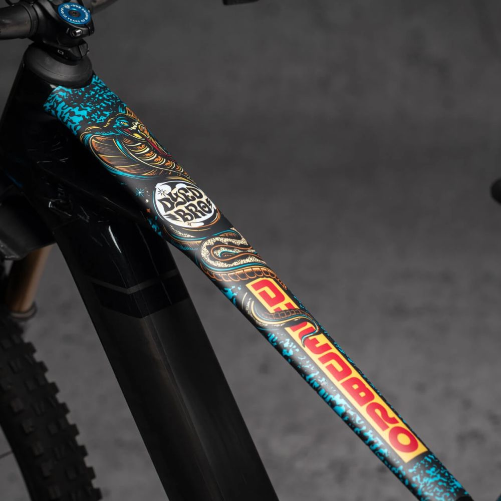 DYEDBRO - EBIKE FRAME PROTECTION - RRR X DYEDBRO COLLAB