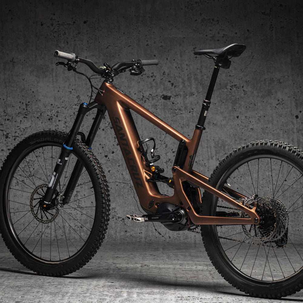 DYEDBRO - EBIKE FRAME PROTECTION - CLEAR / BLACK LOGO