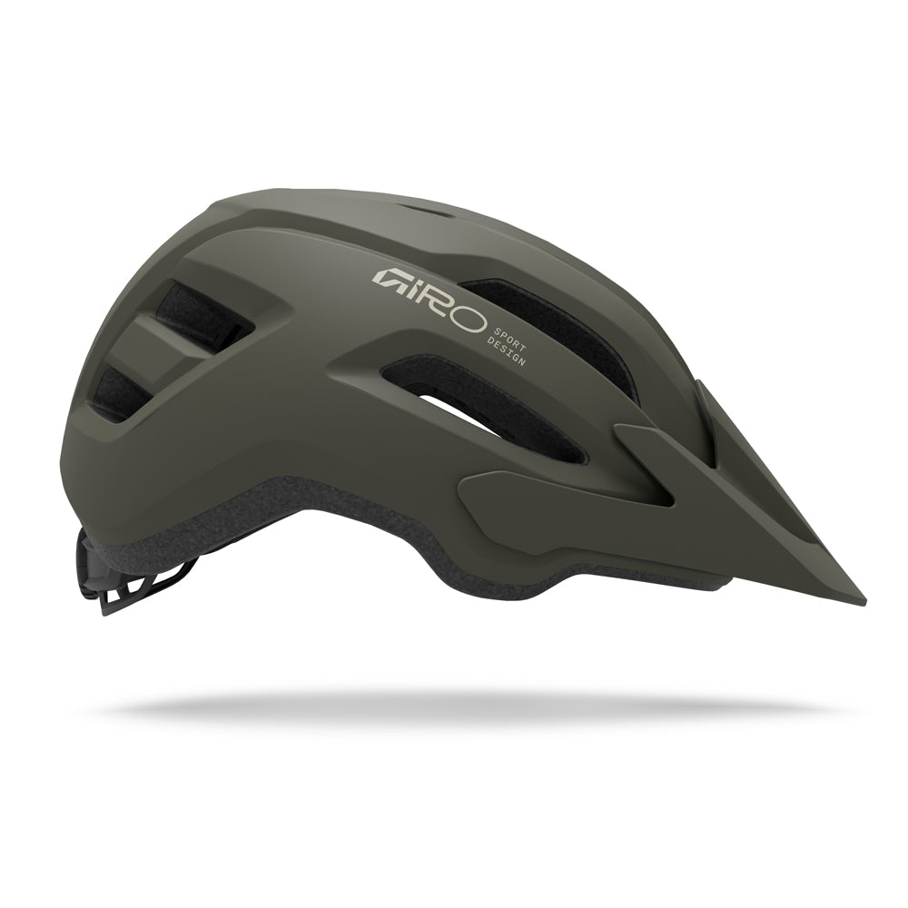 Giro Fixture Mips II - Matte Titanium