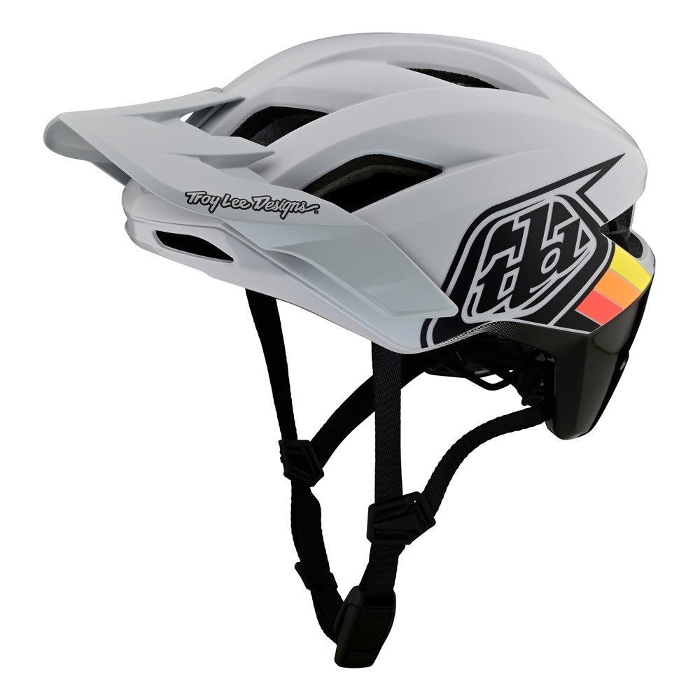 TLD Flowline AS SE Helmet MIPS Badge Fog / Gray