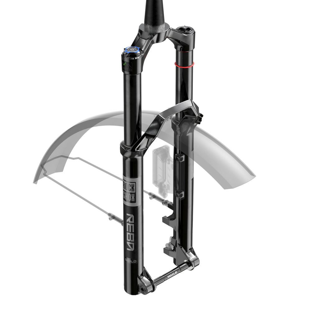 RockShox Reba Gold Fork – Top Gear Cycles