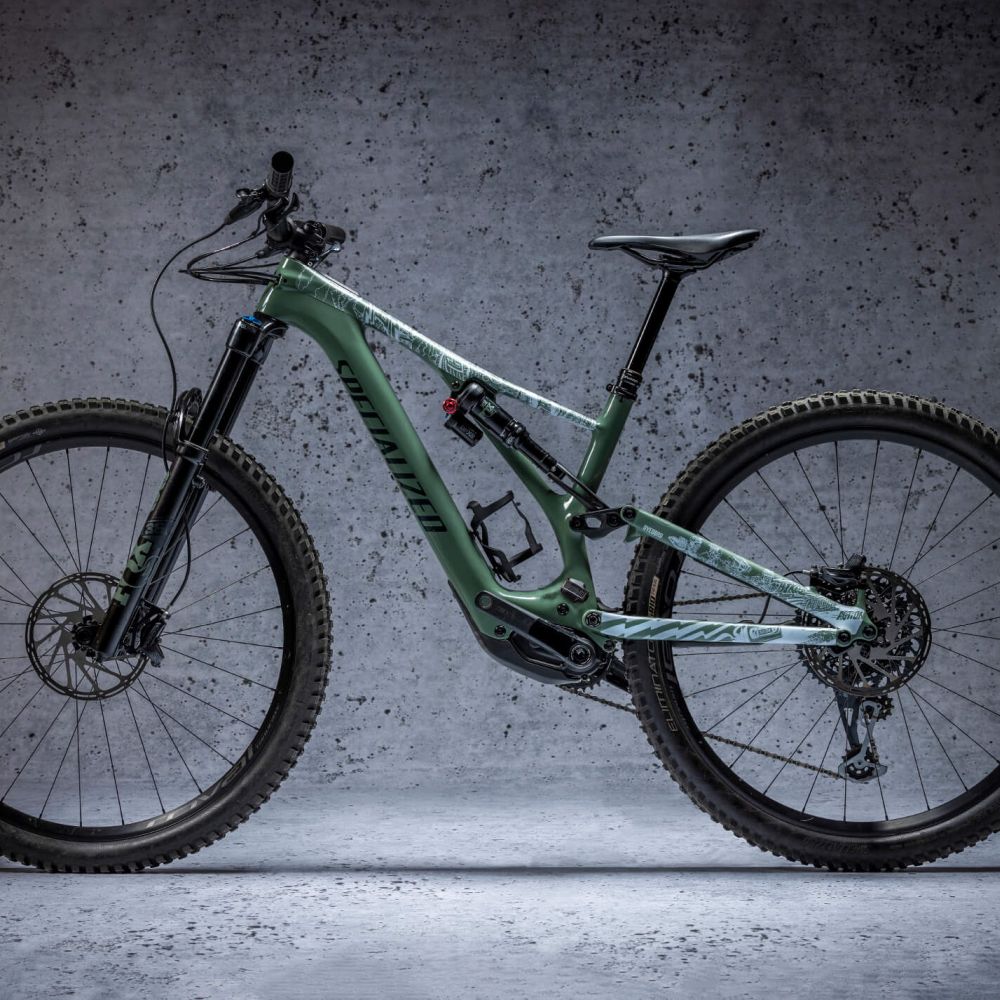 DYEDBRO - EBIKE FRAME PROTECTION - STORMSTATIC