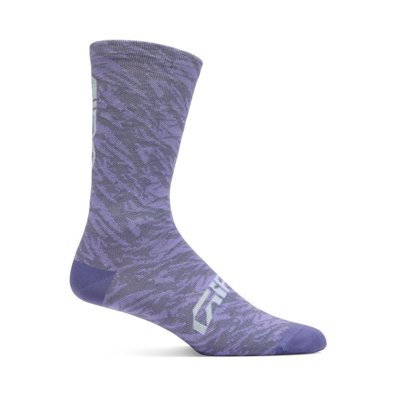 Giro Seasonal Merino Socks Trench Purple