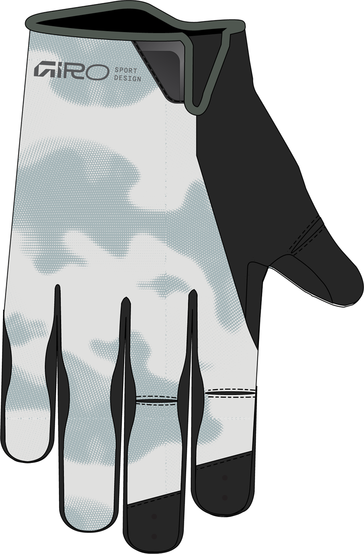 Giro La DND Women's Glove - Cloud Grey