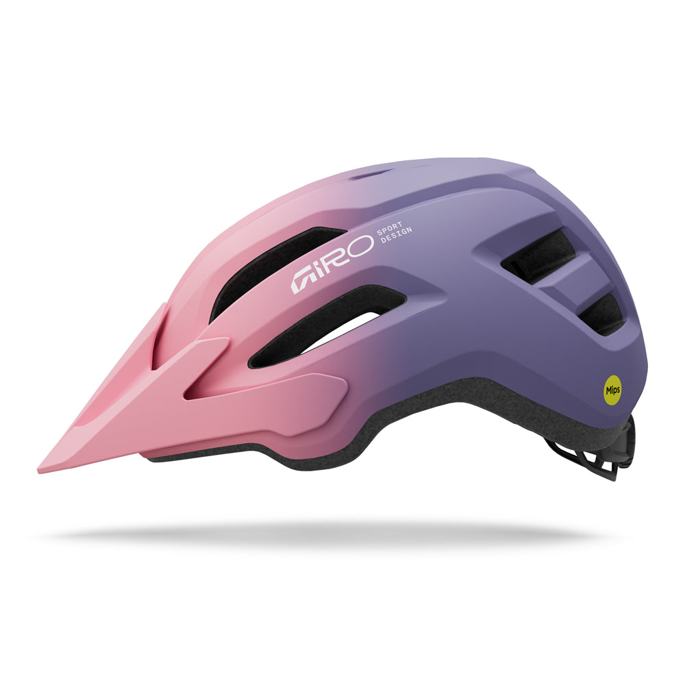 Giro Fixture Mips II UY - Matte Light Pink/Purple