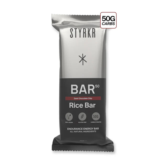 Styrkr Energy Bar BAR50 Dark Chocolate Chip