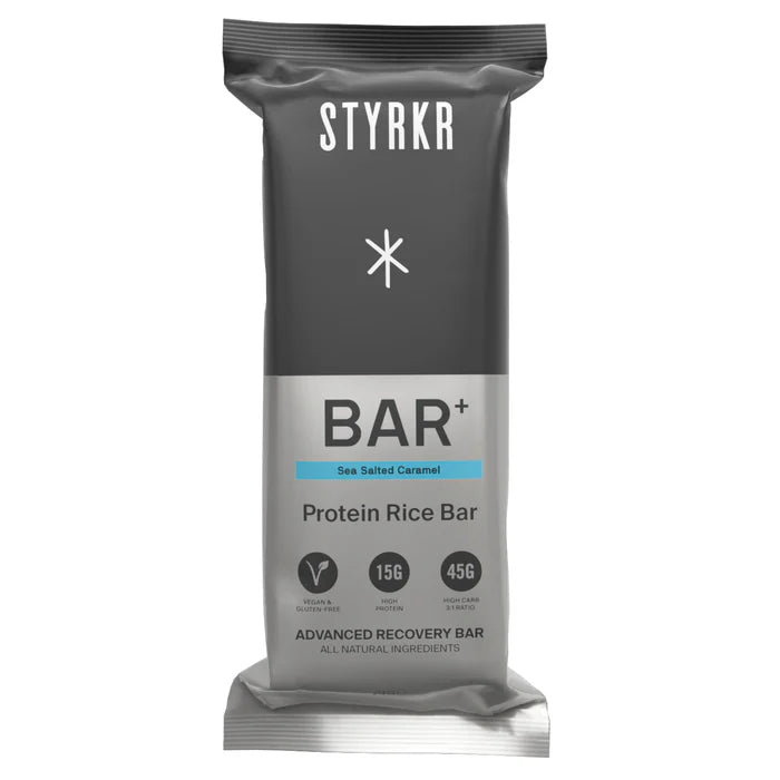 Styrkr Recovery Bar BAR+ Sea Salted Caramel