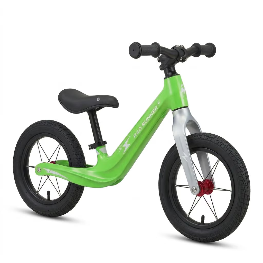 Rad Runner 12" Wheel Balance / Runner Bike Loud Lime