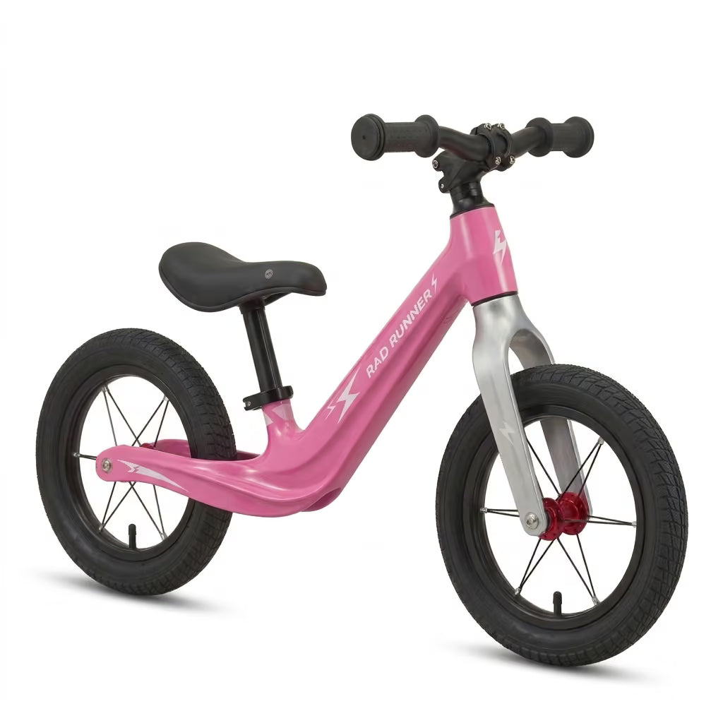 Rad Runner 12" Wheel Balance / Runner Bike Hot Pink