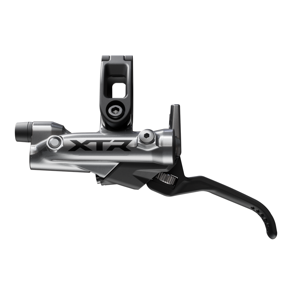Shimano XTR Brake Upgrade Kit Trail BR-M9220 BL-M9220 4 Piston 1x Metal 1x Resin 2x Oil