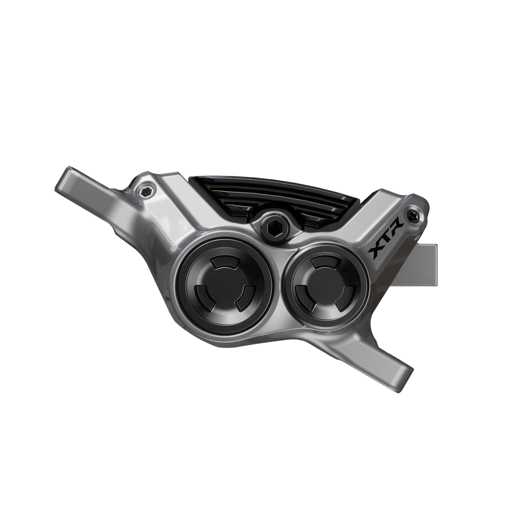 Shimano XTR Brake Upgrade Kit Trail BR-M9220 BL-M9220 4 Piston 1x Metal 1x Resin 2x Oil