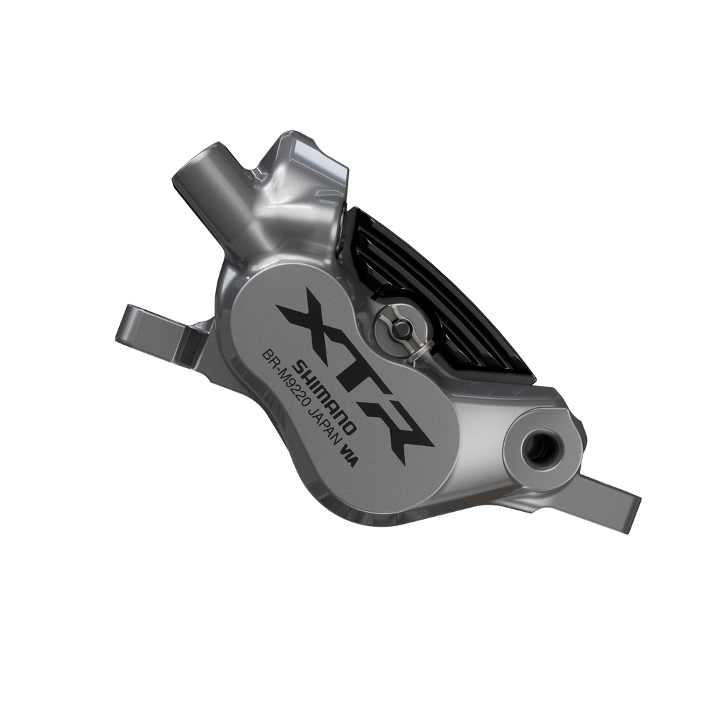 Shimano XTR Brake Upgrade Kit Trail BR-M9220 BL-M9220 4 Piston 1x Metal 1x Resin 2x Oil
