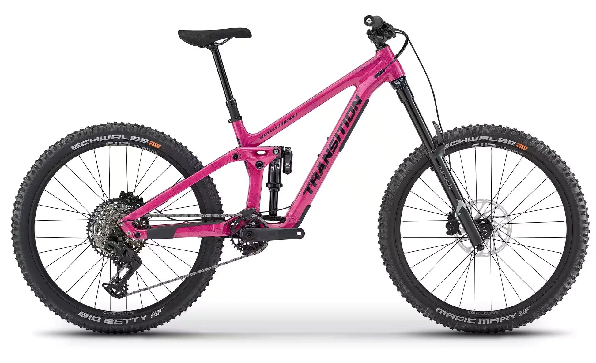 Transition BottleRocket Single Complete