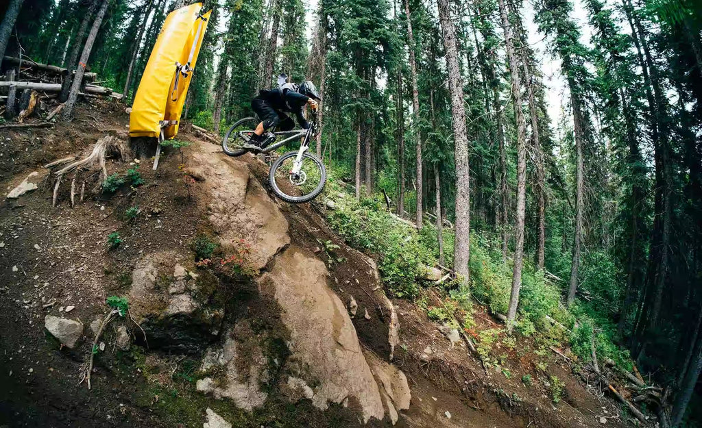 Transition BottleRocket Frame