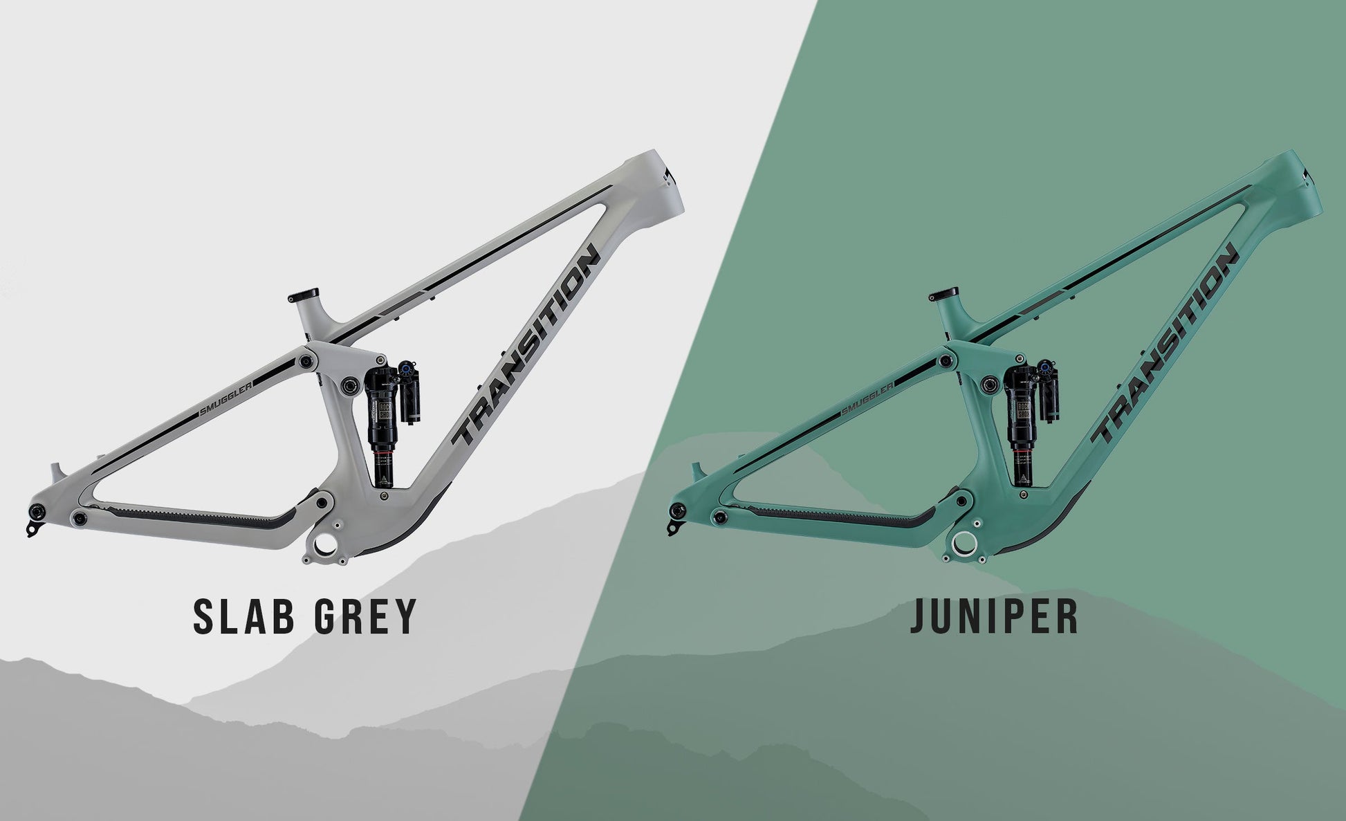 Transition Smuggler Carbon Frameset