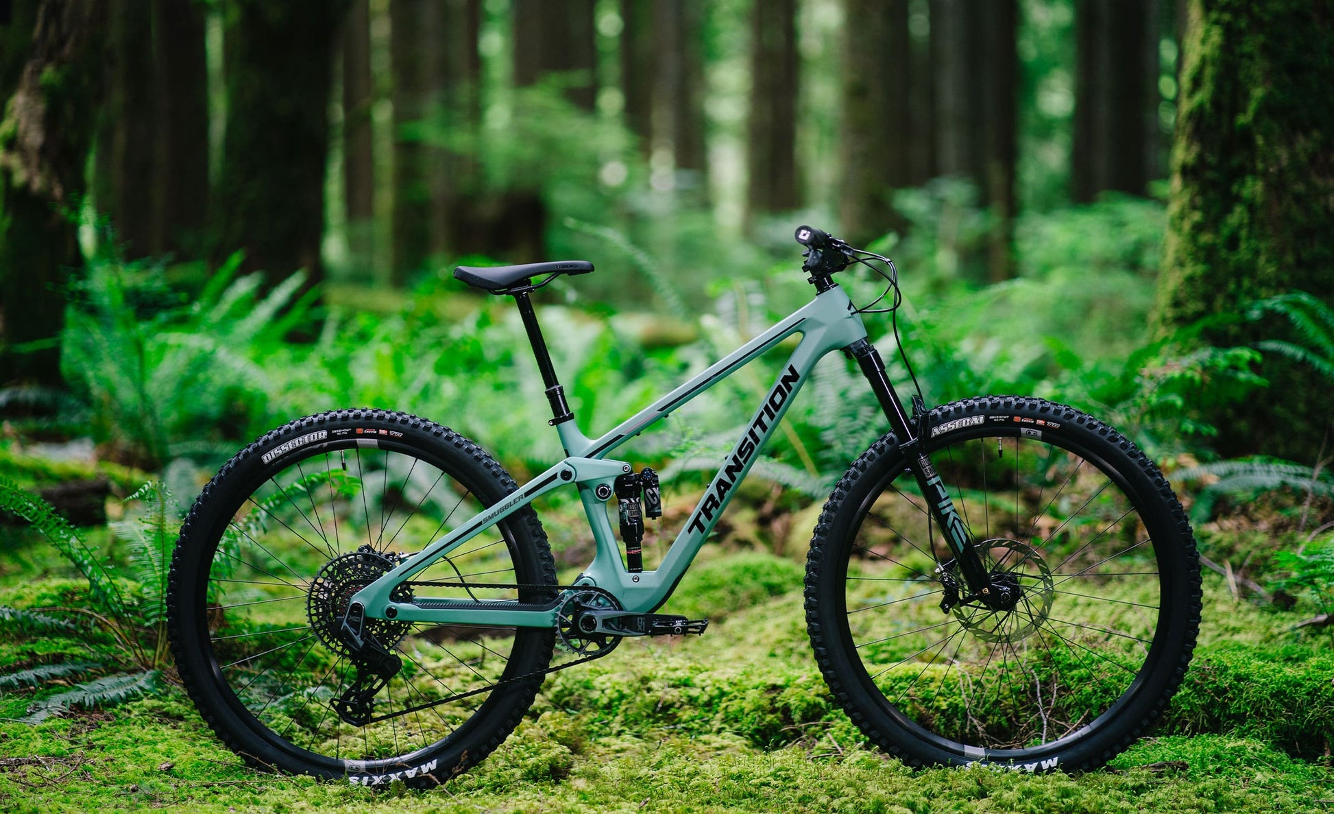 Transition Smuggler Carbon Deore