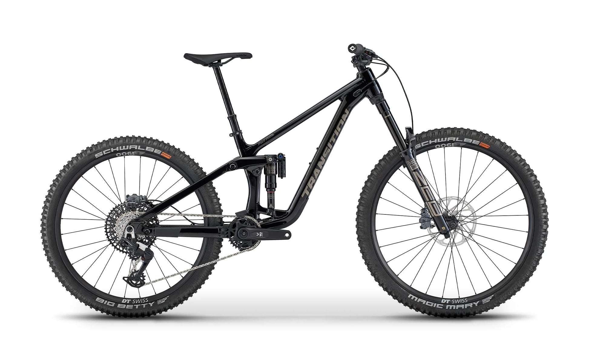 Transition Patrol Alloy Eagle 90