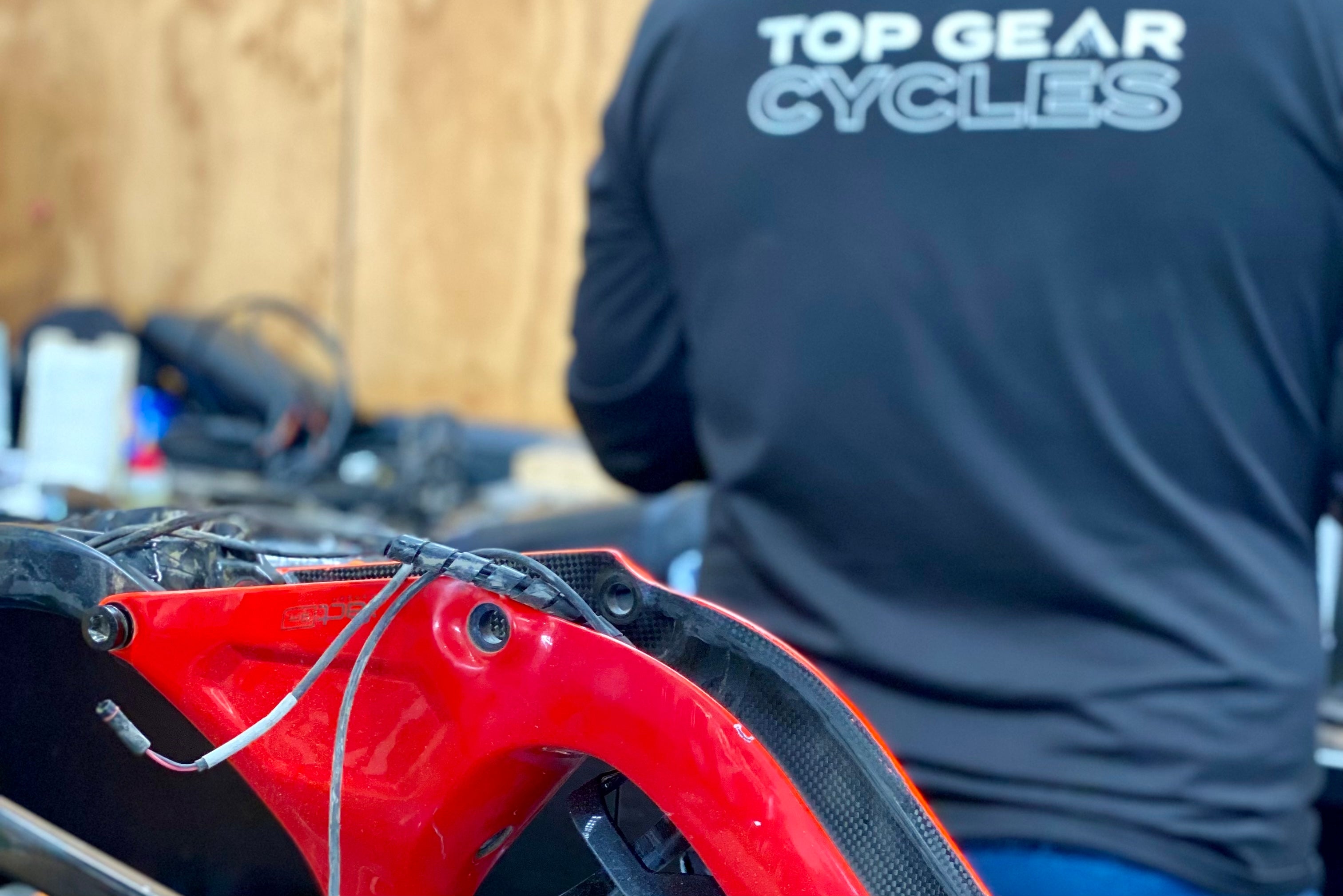top gear cycles