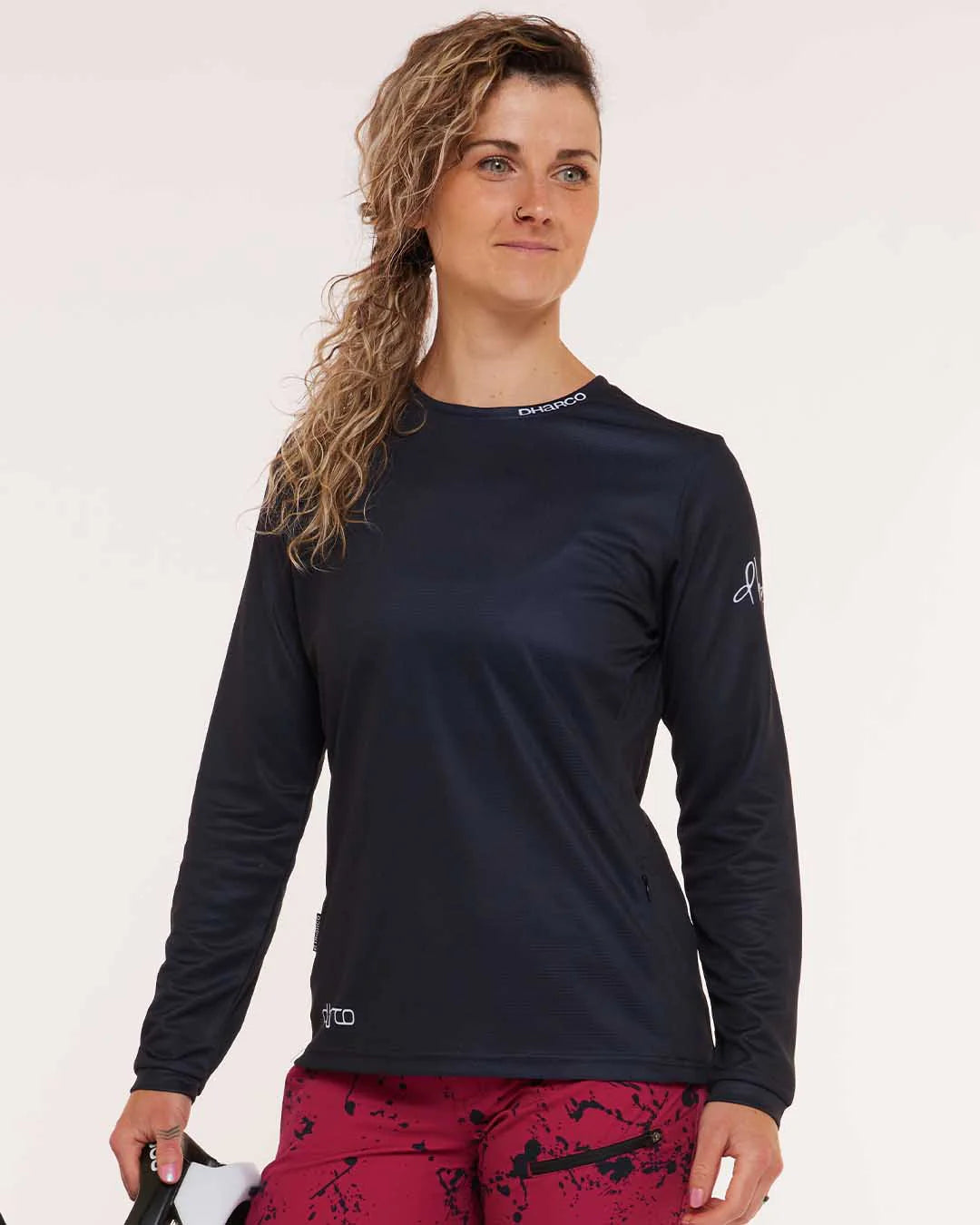 DHaRCO Womens Gravity Jersey Stealth Top Gear Cycles