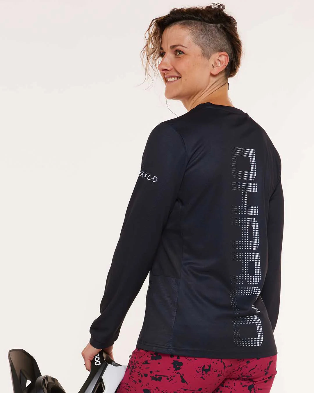 DHaRCO Womens Gravity Jersey Stealth Top Gear Cycles