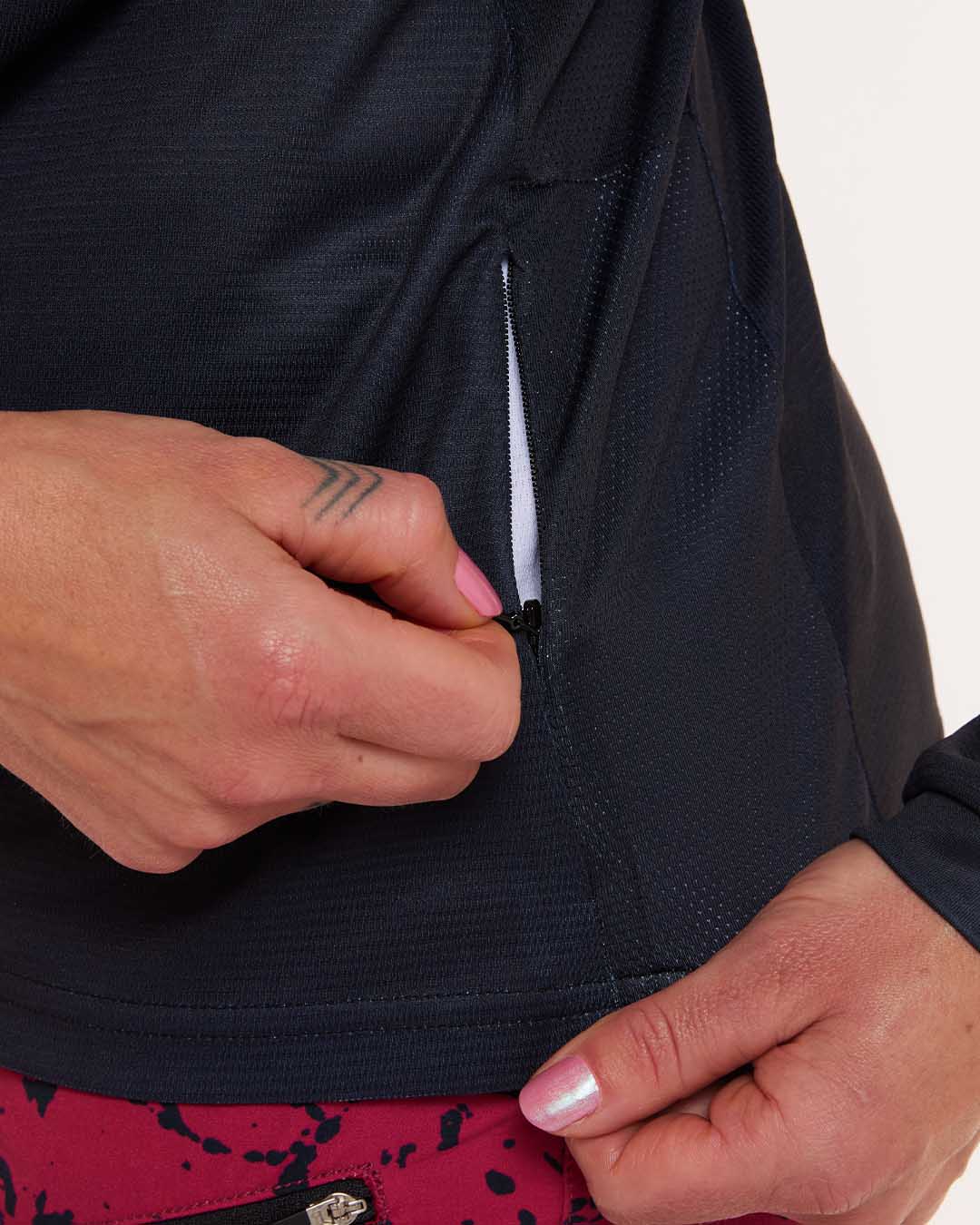 DHaRCO Womens Gravity Jersey Stealth