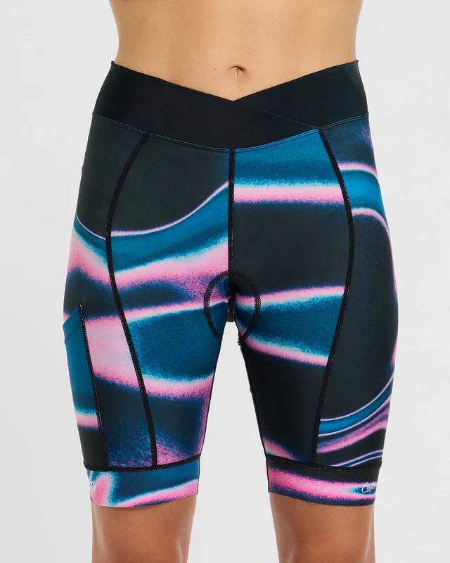 DHaRCO Womens Padded Party Pants Aurora