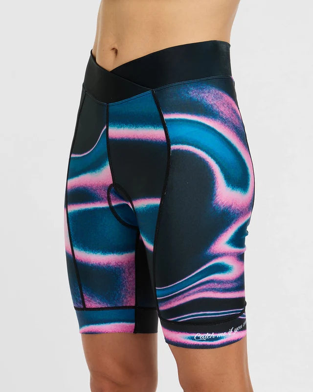 DHaRCO Womens Padded Party Pants Aurora