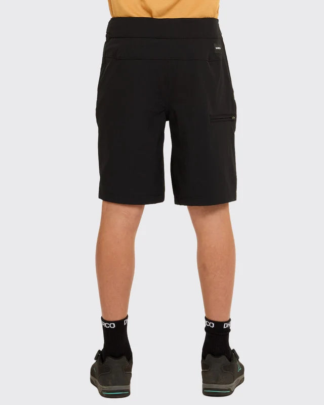 DHaRCO Youth Trail Shorts Black
