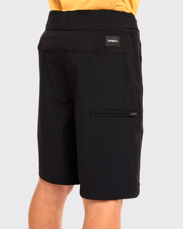 DHaRCO Youth Trail Shorts Black