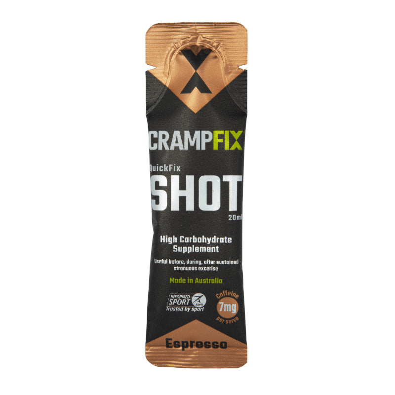 CrampFix Shots Espresso Caffeine 20ml