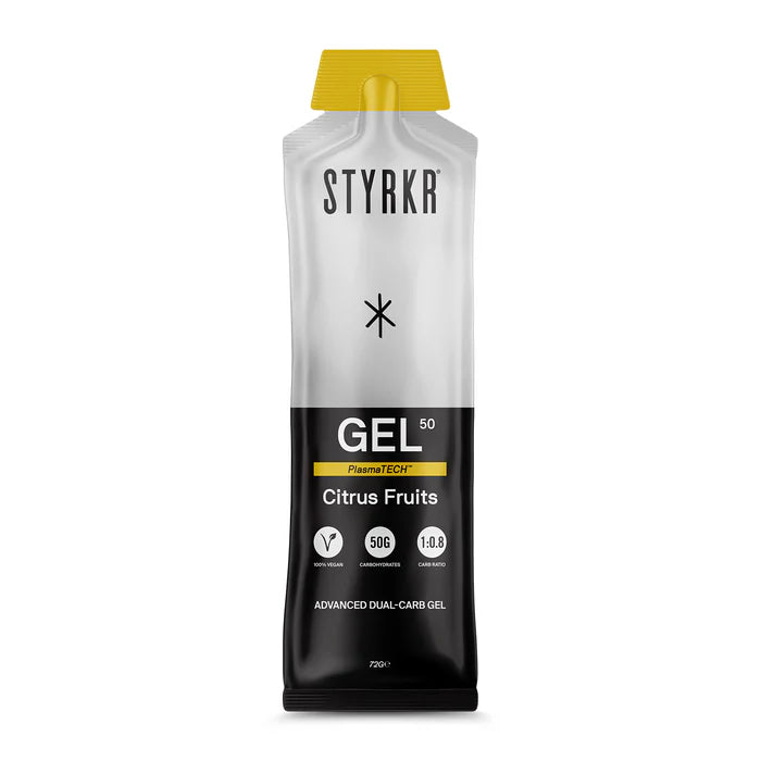 Styrkr Gel GEL50 Citrus Fruits Dual-Carb