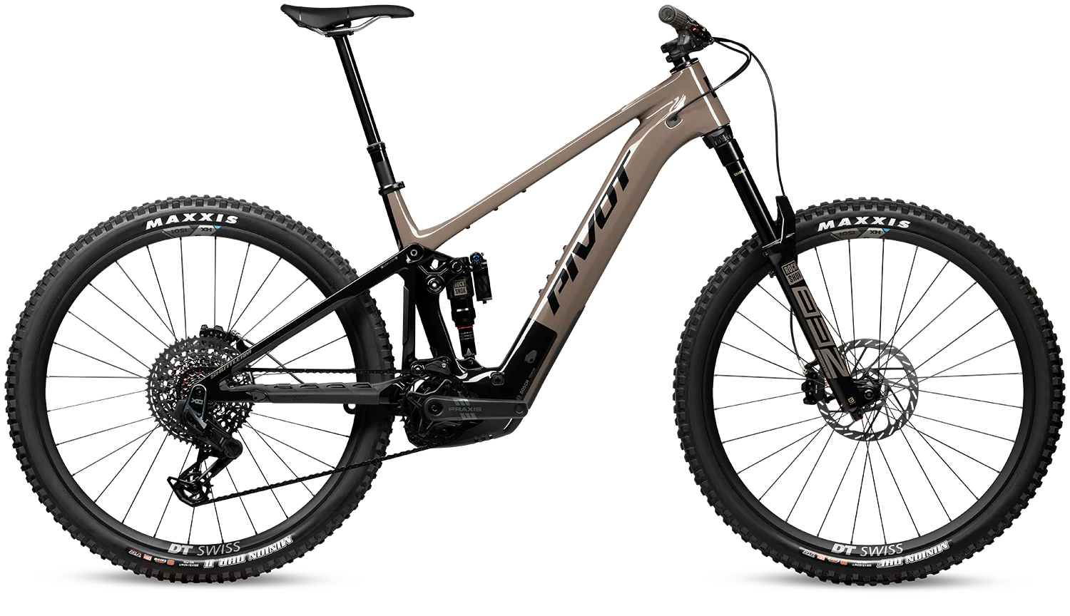 Pivot Shuttle AM Gen 5 Pro X0 29" Badlands Brown M