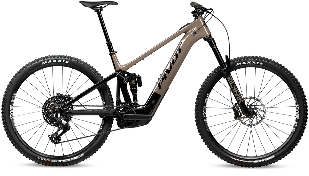 Pivot Shuttle AM Gen 5 Ride Eagle 70/90 29" Badlands Brown L