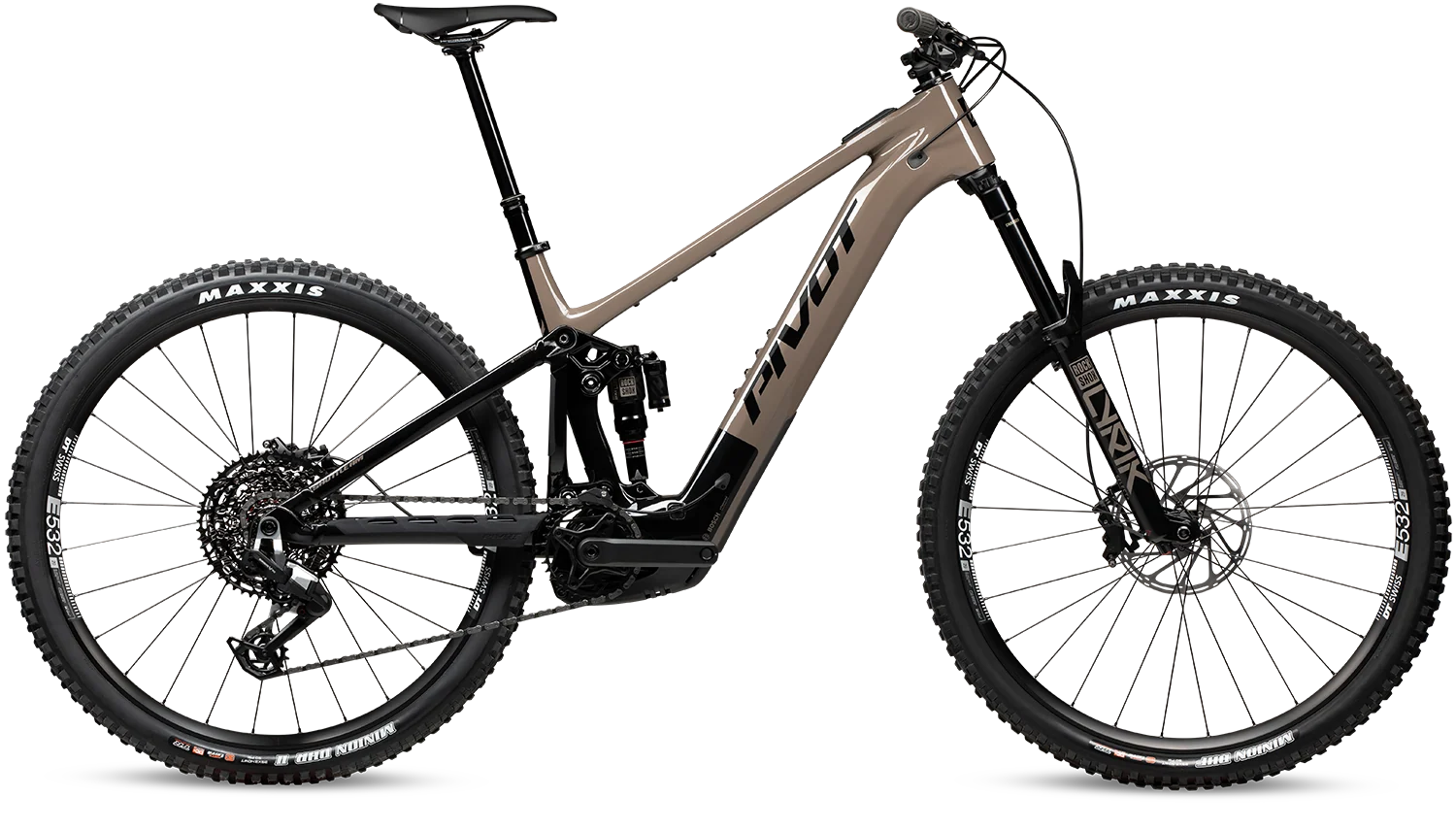 Pivot Shuttle AM Gen 5 Ride Eagle 70/90 29" Badlands Brown L