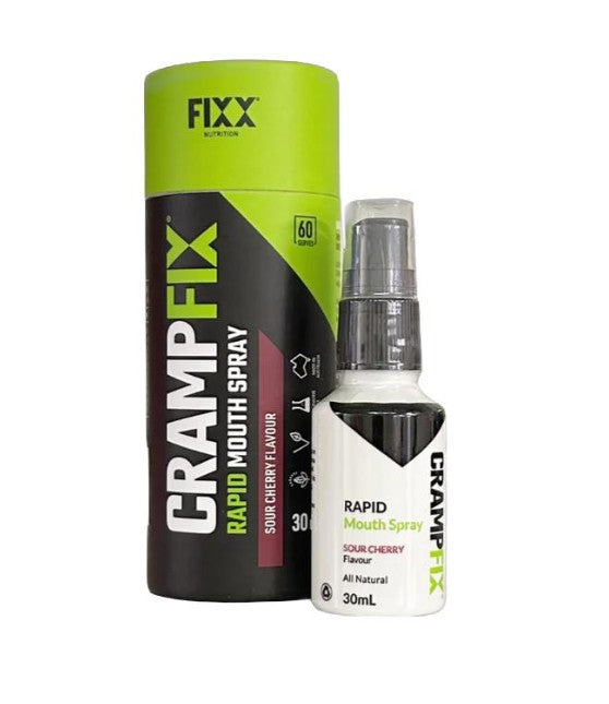 Crampfix Spray 30ml Sour Cherry