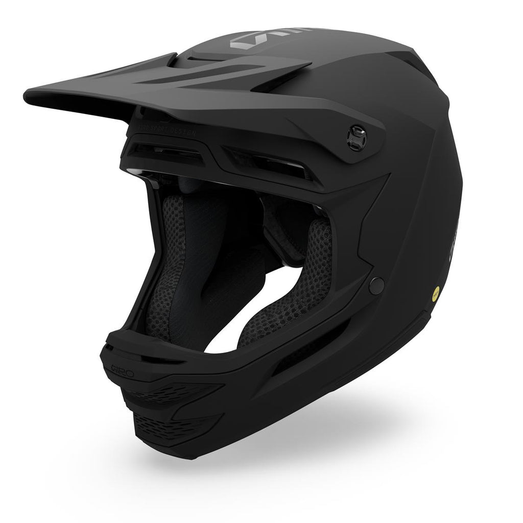 Giro Insurgent Spherical - Matte Black