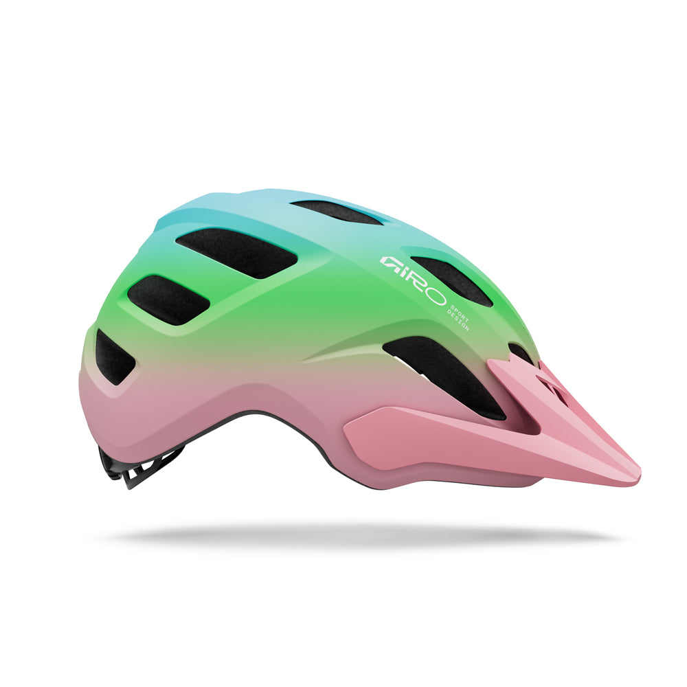 Giro Tremor Mips Child - Matte Light Pink/Green