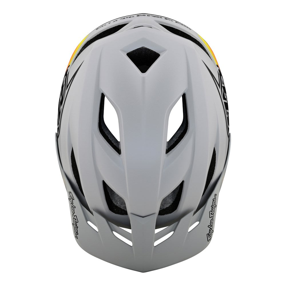 TLD Flowline AS SE Helmet MIPS Badge Fog / Gray