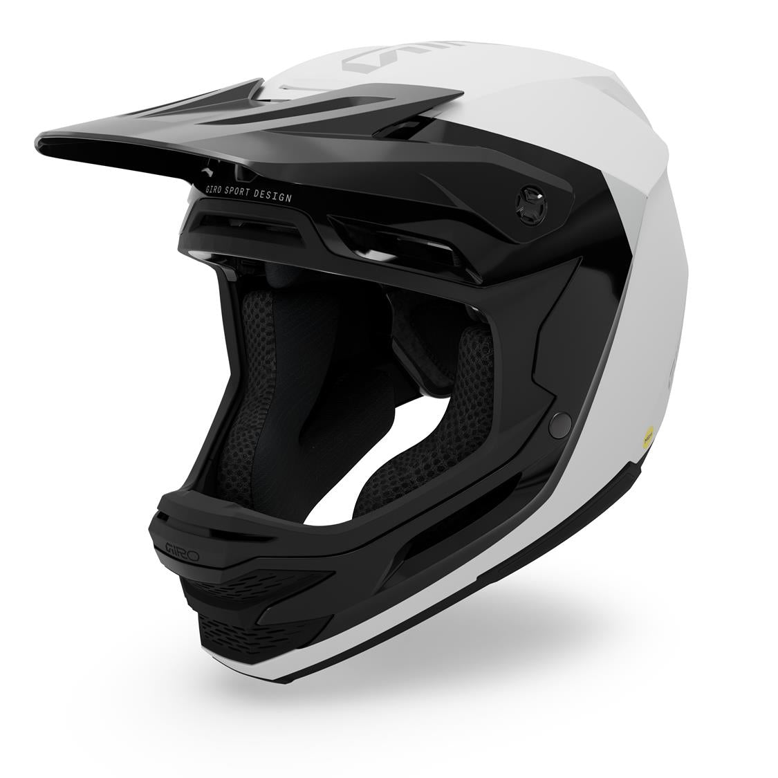 Giro Insurgent Spherical - Matte White/Gloss Black